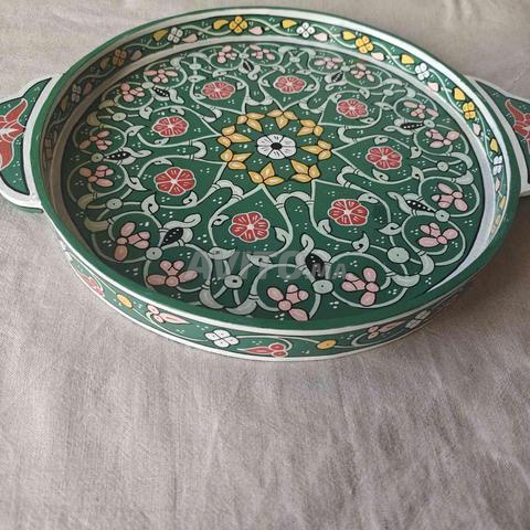 طبق مرسوم باليد زواق - 2