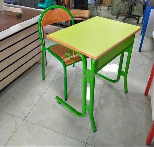 طاولة فردية للطالب/كرسي - 2