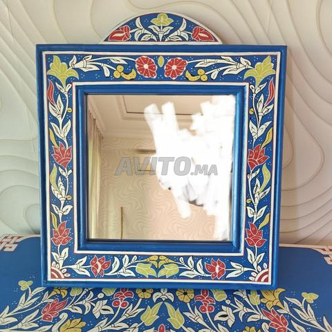 مرآة بزخرفة حسب الطلب - 2