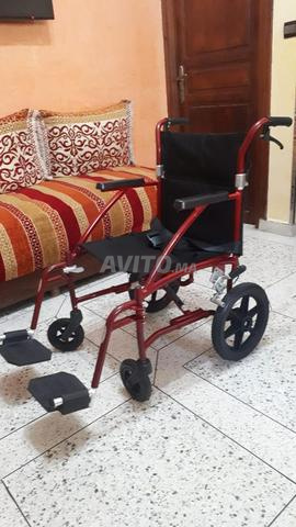 Fauteuil roulant Robuste et léger - 2