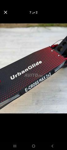 UrbanGlide E-Cross Max 2x2 سكوتر كهربائي ممتاز - 2