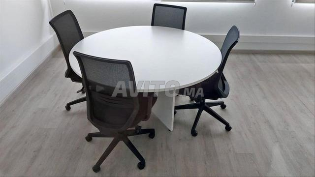 طاولة اجتماع دائرية - 2