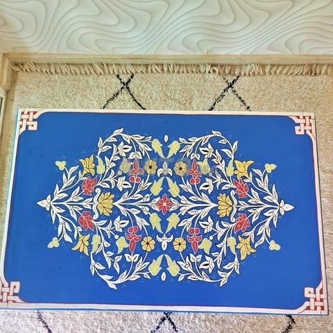 منضدة زينة/مكتب بزخرفة مميزة - 2