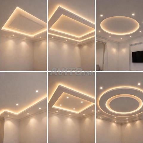 خدمة الجبس العصري والديكور المنزلي - 2