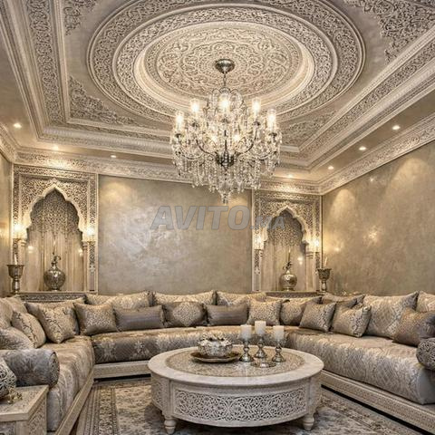 Service de plâtre moderne et décoration intérieure