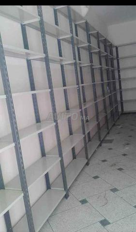 Rayonnage métallique standard رفوف معدنية - 2