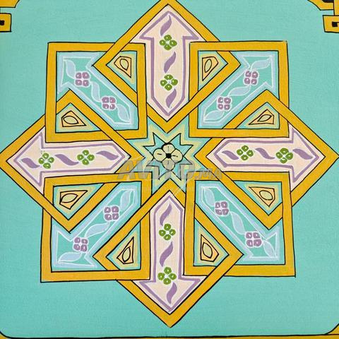 كومودينو ليلي بزخرفة - 2