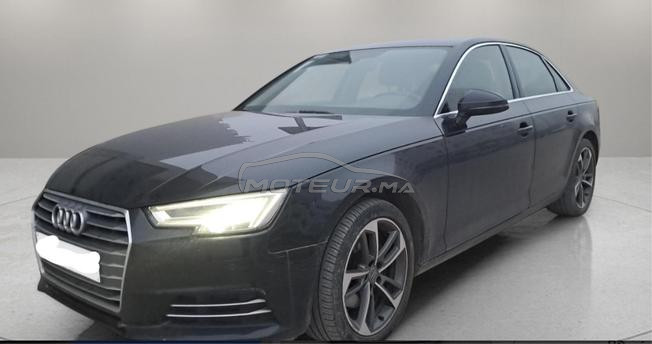 Audi Diesel Automatique 2018 à Casablanca