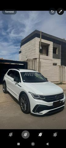 Volkswagen Tiguan R-line dédouaner - 2