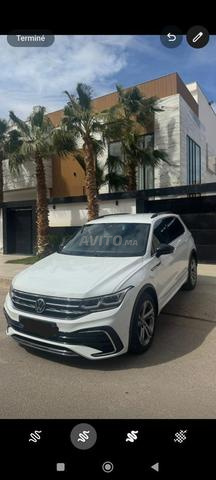 Volkswagen Tiguan R-line مخلصة جمركيا