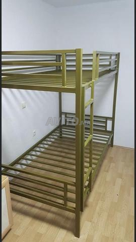 سرير آمن معدني/خزانة - 2