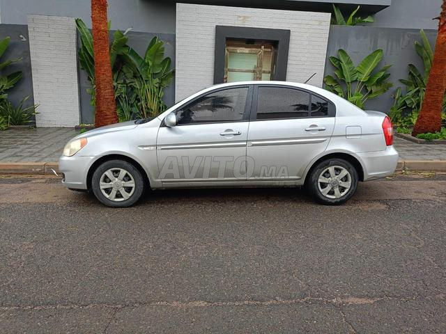 hyundai accent diesel 2007 - 2