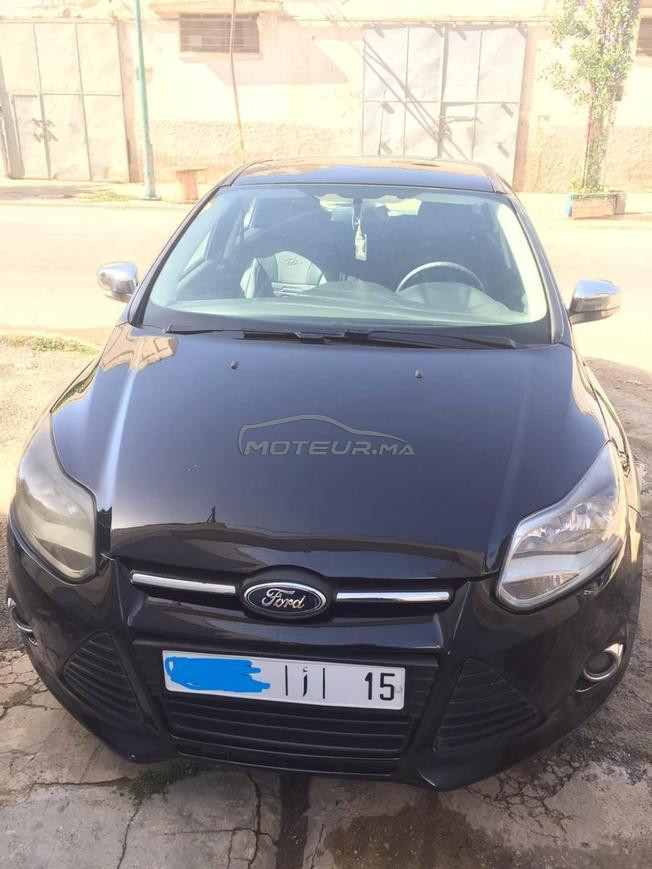 Ford Focus Diesel Manuelle 2012 à Meknès