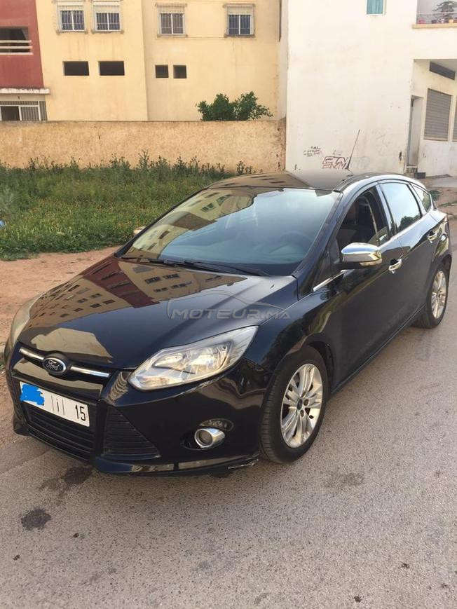 Ford Focus Diesel Manuelle 2012 à Meknès