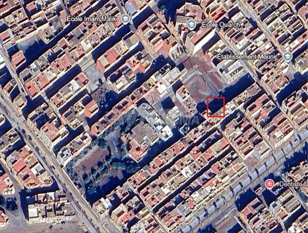 Terrain de construction à vendre - 100 m² à Berkane