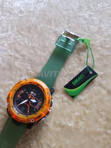 Montre Smael water resist 2025 haute qualité - 2