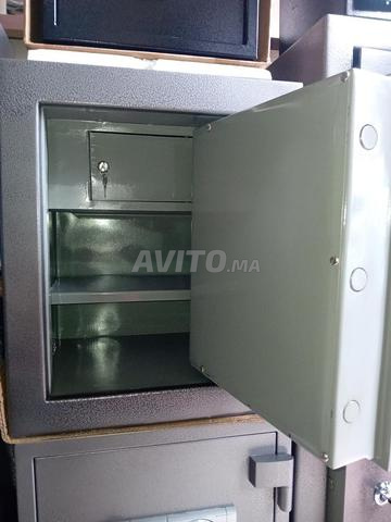 خزنة حديدية مدرعة إلكترونية 100 كجم 120 كجم - 2