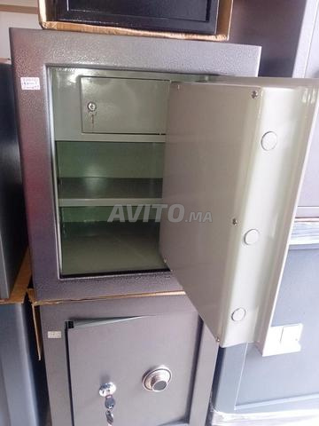 خزنة حديدية مدرعة ميكانيكية 130 كجم - 2