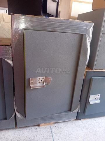 خزنة فولاذية مدرعة بجودة جيدة 400 كجم - 2