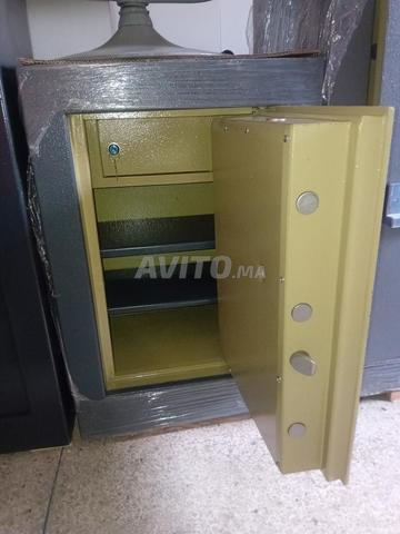 خزنة حديدية مدرعة بقفل ميكانيكي DAD 🔥 - 2