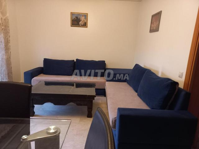 شقة جميلة مفروشة على طريق آسفي - 2