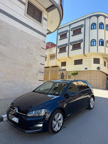 Volkswagen Golf 7 Diesel Automatique 2019 à Tanger - 2