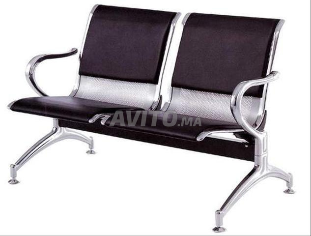 كرسي انتظار Chaise d’attente pour espaces publics