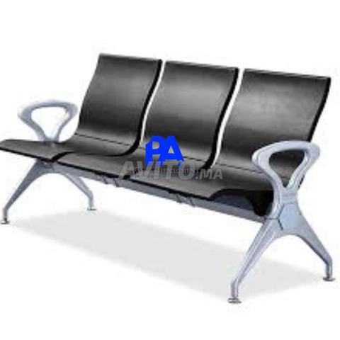 كرسي انتظار بتصميم أنيق Chaise d’attente élégante - 2