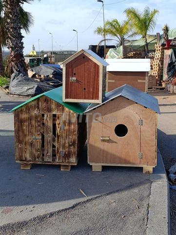 Niche pour chien... Maisons pour chiens et chats