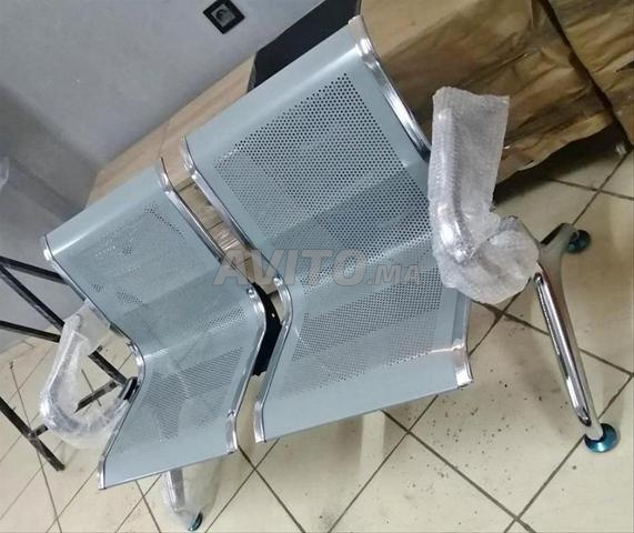  Chaise d’attente pour espaces professionnels - 2