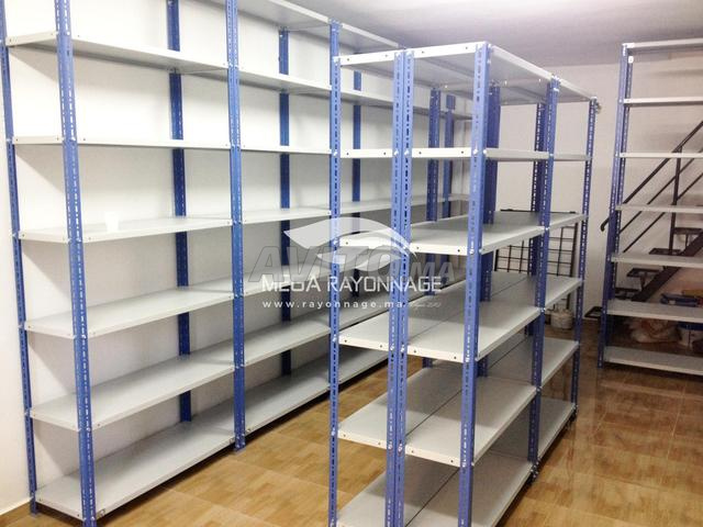 Rayonnage léger archives & bureaux Import Espagne