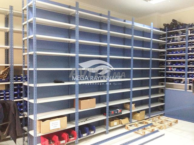 رفوف خفيفة للأرشيف والمكاتب مستوردة من إسبانيا