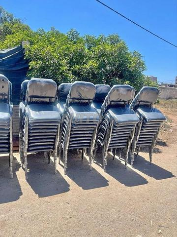 كرسي ISO مع مكتب بالجملة