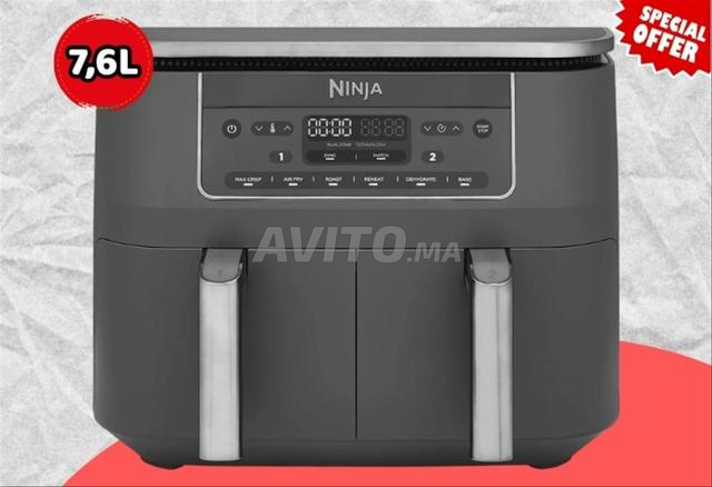 Air Fryer Ninja Foodi MAX DualZone DZ300EU – 7,6L
