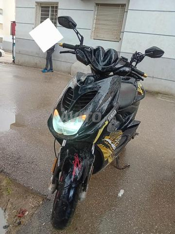 YAMAHA AEROX NITRO 2012