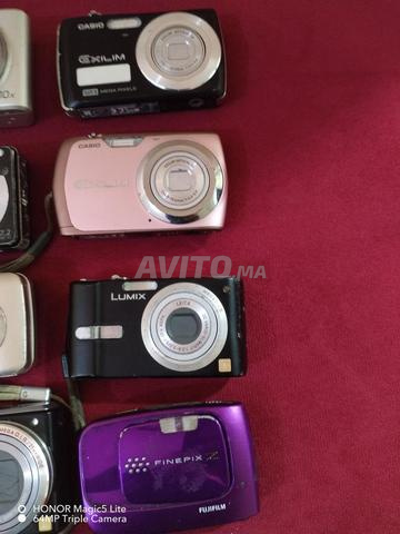 lot caméra digitale Lumix Sony - 2