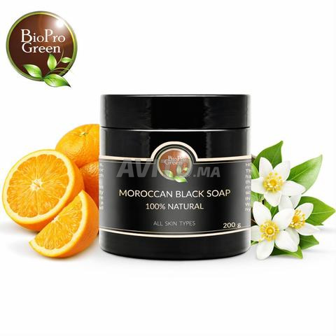 Savon noir beldi fleur d'oranger 200g