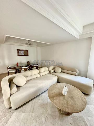 Appartement meublé de 127m² à louer