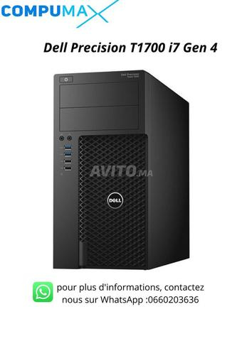 Station de travail Dell Précision i7 Gen 4