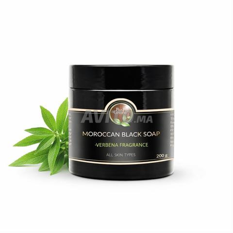 Savon noir beldi verveine 200g