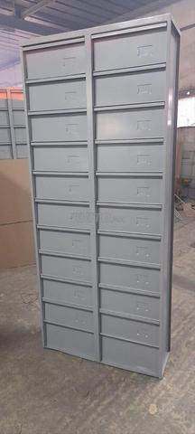 باب معدني للأمان – Clapet métallique sécurisé - 2