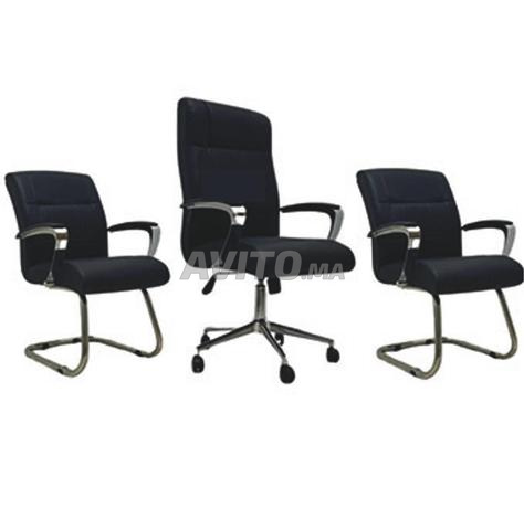 Pack fauteuil confortable/bureau - 2