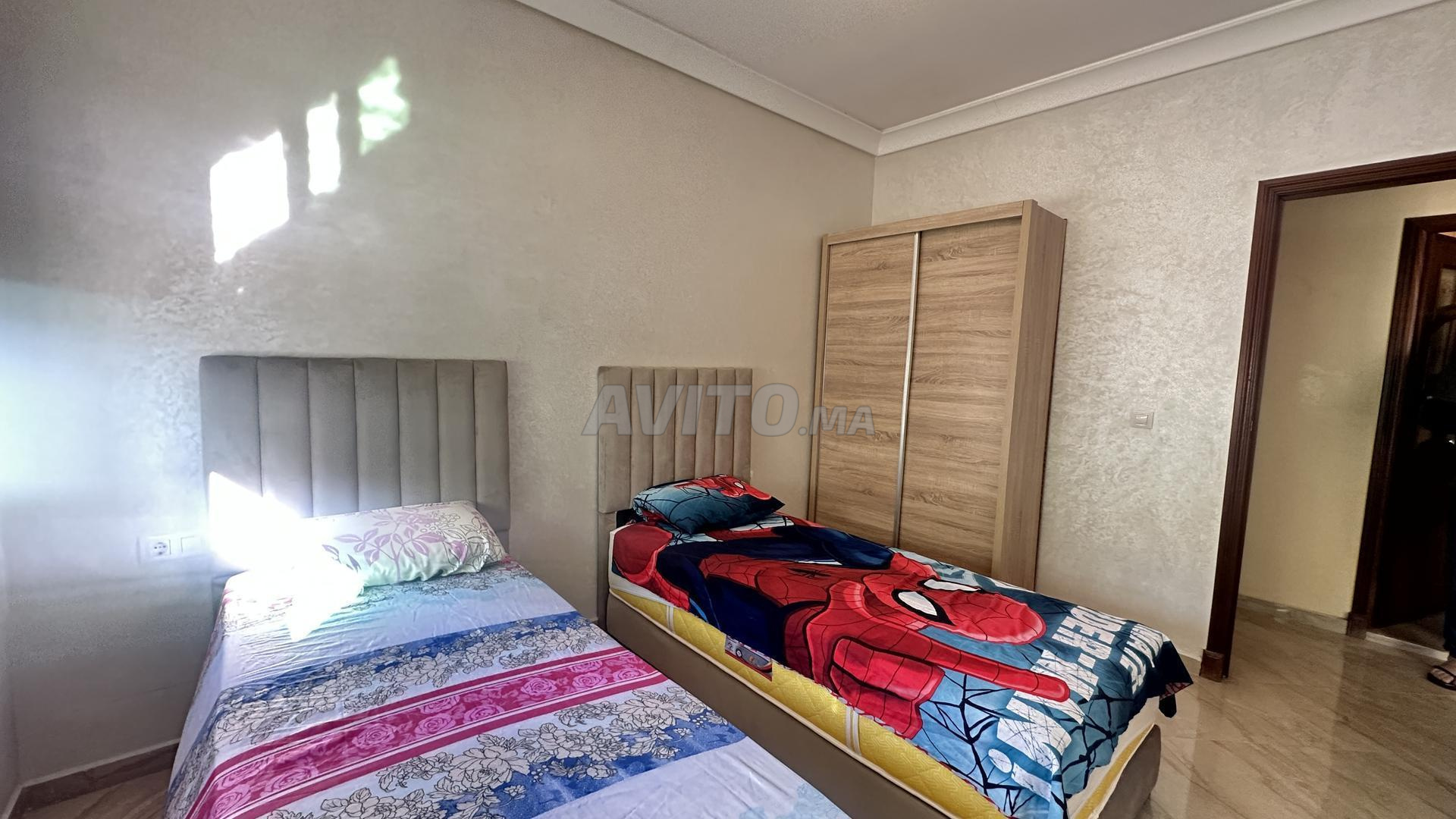 Appartement meublé à louer à côté de Marjane