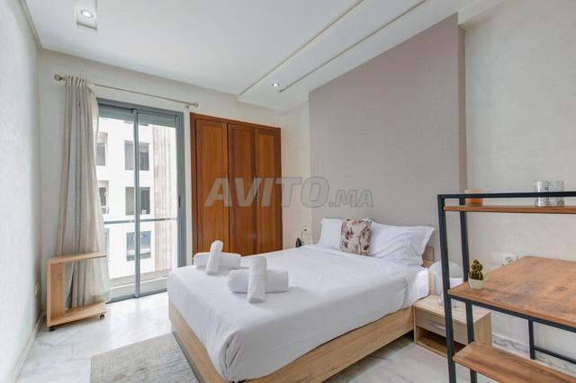 شقة جميلة راقية في الشان دو كورس - 2