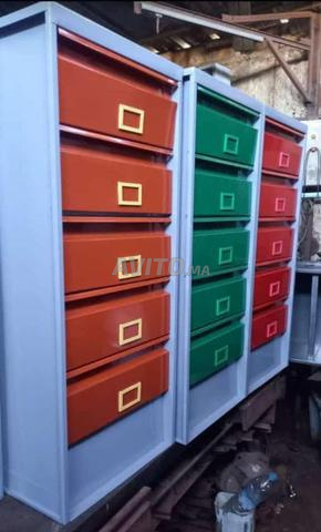 خزانة معدنية بباب مفصلي بسعر المصنع BV - 2