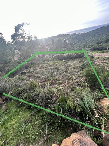 أرض 120م² – منطقة فيلا – طنجة