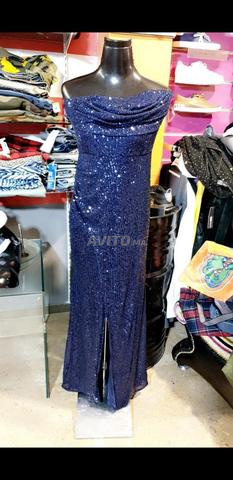 Robe soirée originale USA L XL - 2