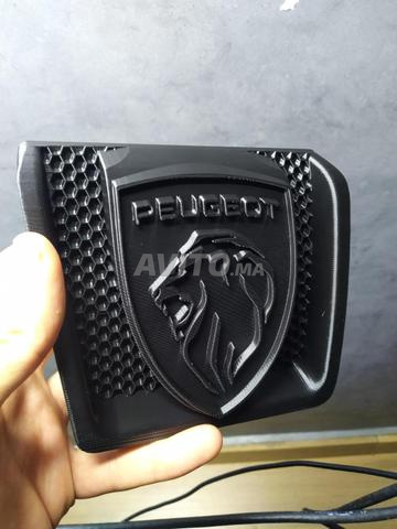 Logo Peugeot 307 Phase 1 - 2