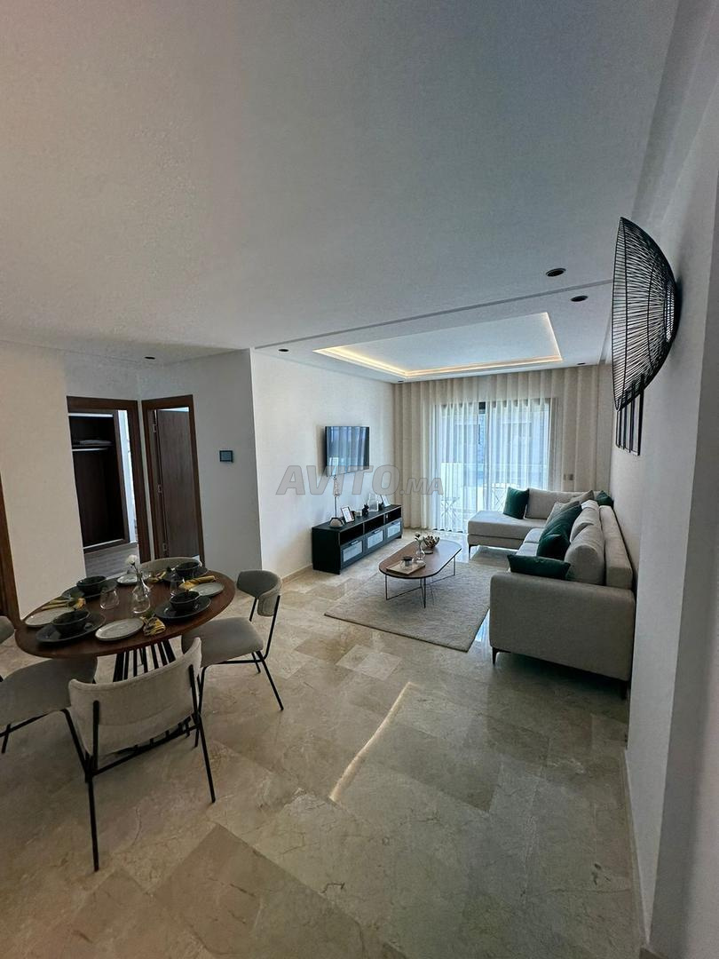 Appartement meublé à louer - image 4