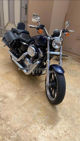 هارلي ديفيدسون 883 سبورتستر - 2